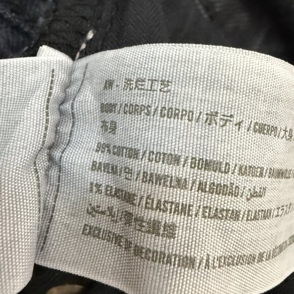 Abercrombie & Fitch Curve Love 90s Straight Ultra High Rise Jeans Women 4S Black - Picture 12 of 13